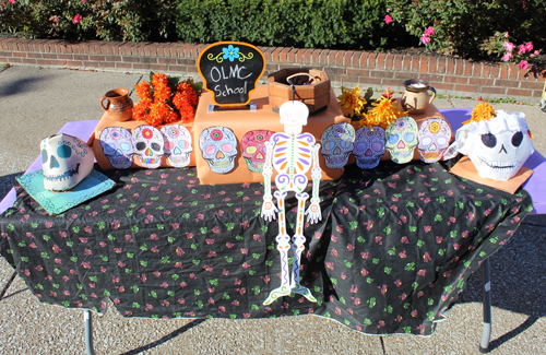 Our Lady of Mt Carmel Church Day of the Dead altar