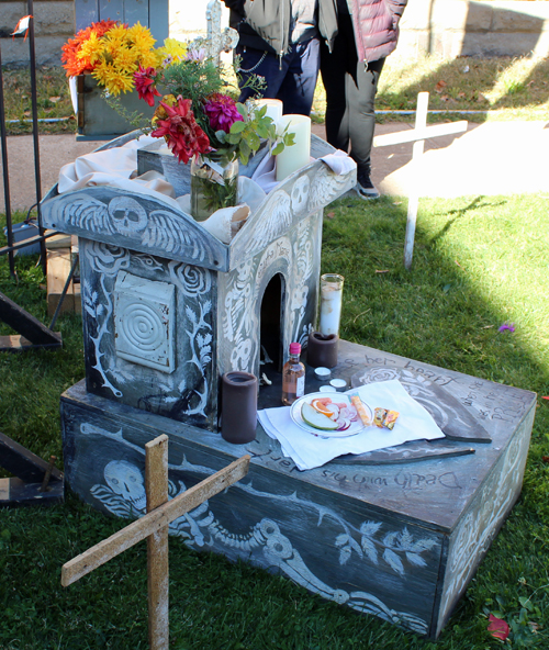 Cleveland Day of the Dead Ofrenda (Altar)