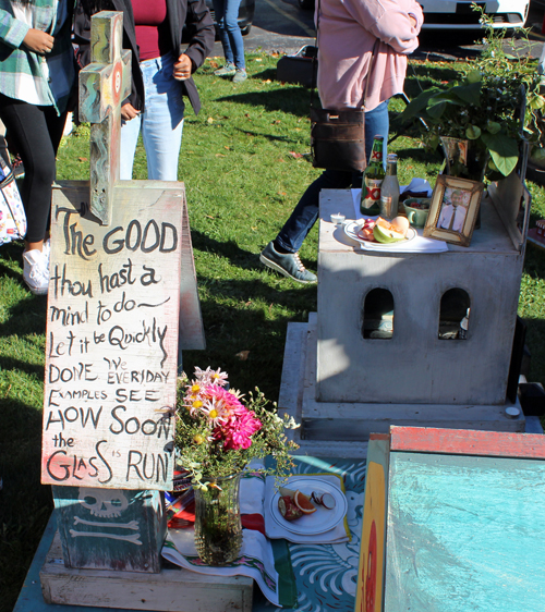 Cleveland Day of the Dead Ofrenda (Altar)