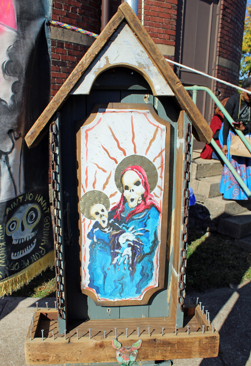 Cleveland Day of the Dead Ofrenda (Altar)