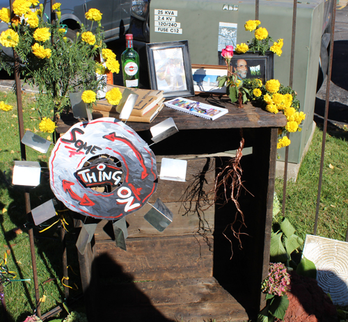 Cleveland Day of the Dead Ofrenda (Altar)