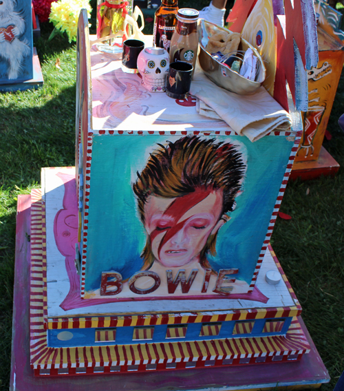 Rock and Roll Ofrenda - David Bowie