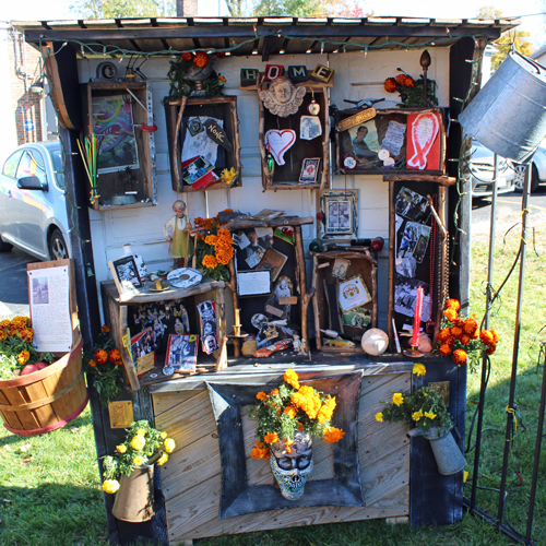 Cleveland Day of the Dead Ofrenda (Altar)