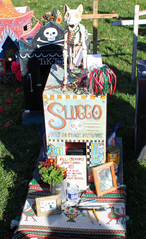 Cleveland Day of the Dead Ofrenda (Altar)