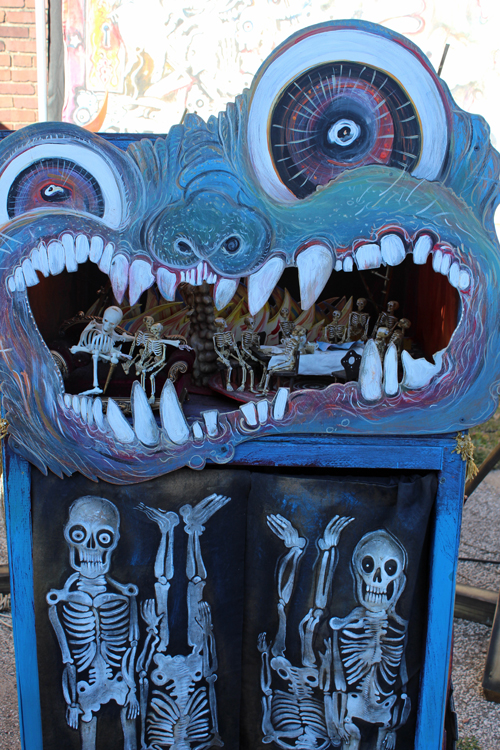 Cleveland Day of the Dead Ofrenda (Altar)