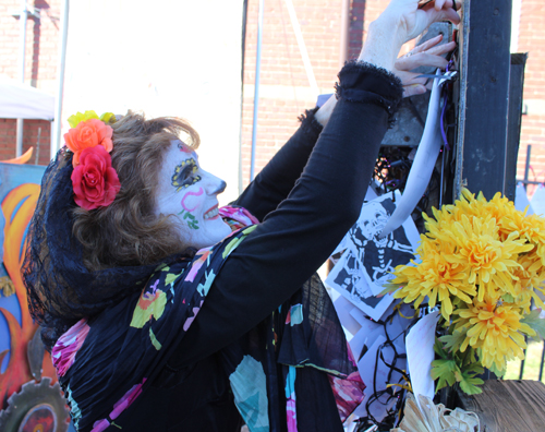 Cleveland Day of the Dead Ofrenda (Altar)