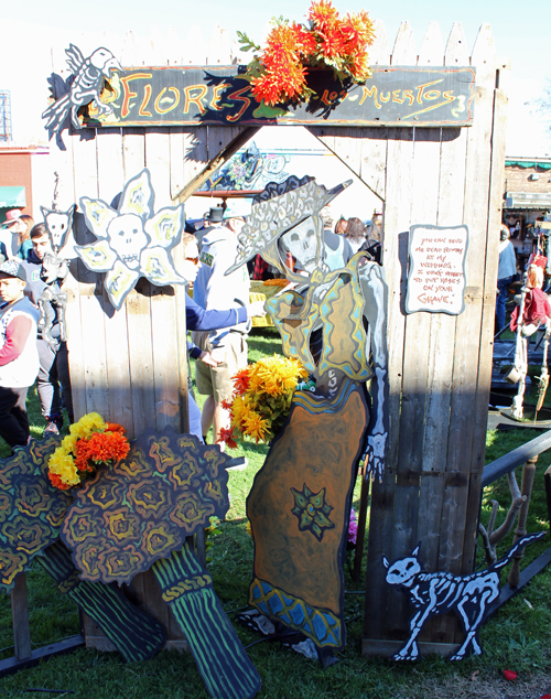 Cleveland Day of the Dead Ofrenda (Altar)