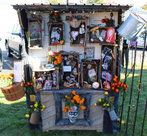 Cleveland Day of the Dead Ofrenda (Altar)