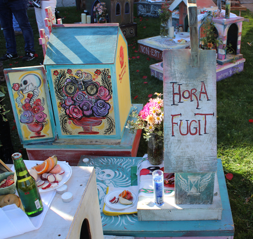 Cleveland Day of the Dead Ofrenda (Altar)