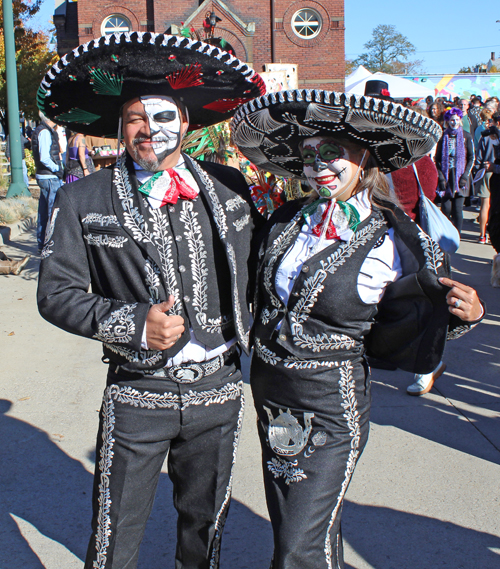 Rey and Patty Esparza