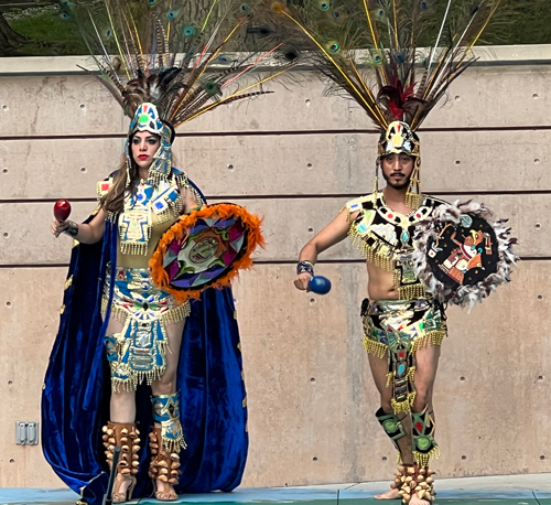 Colorful Mexican traditional dress - Mexican fashion in Cleveland