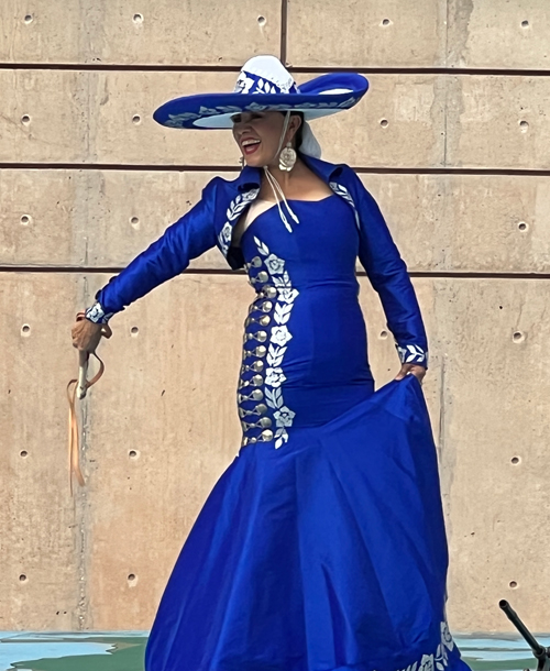 Colorful Mexican traditional dress - Mexican fashion in Cleveland