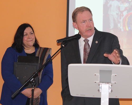 Land Bank Director John Rogers