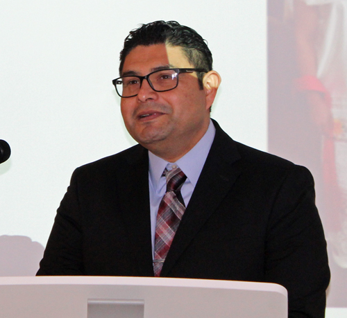 Manuel Lopez, Chair of the Ohio Latino Affairs Commission