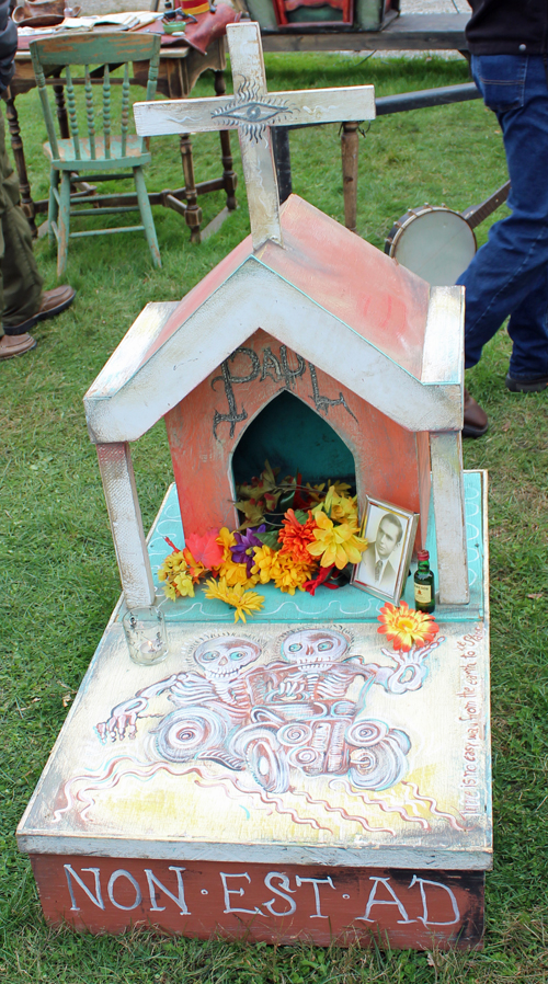 Cleveland 2023 Day of the Dead Ofrenda (Altar)