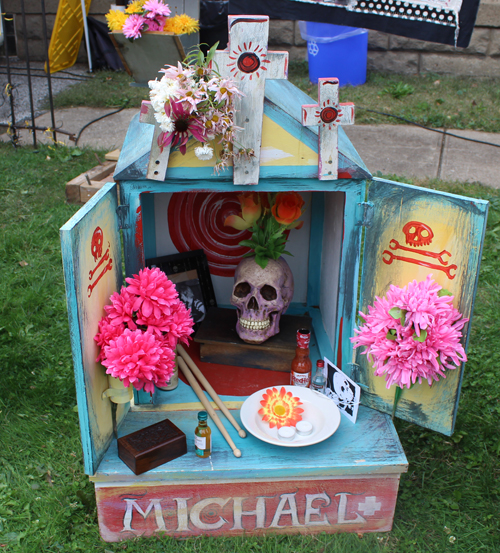 Cleveland 2023 Day of the Dead Ofrenda (Altar)