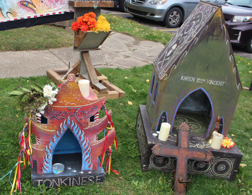 Cleveland 2023 Day of the Dead Ofrenda (Altar)