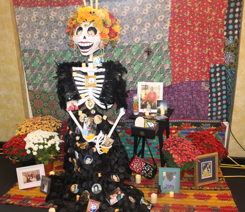 Cleveland 2023 Day of the Dead Ofrenda (Altar)