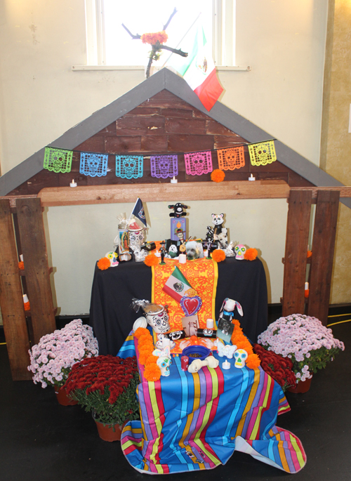 Cleveland 2023 Day of the Dead Ofrenda (Altar)