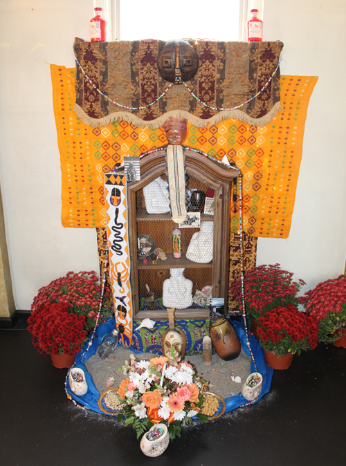 Cleveland 2023 Day of the Dead Ofrenda (Altar)