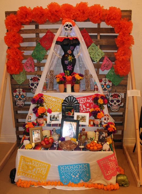 Cleveland 2023 Day of the Dead Ofrenda (Altar)