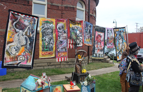 Cleveland 2023 Day of the Dead Ofrenda (Altar)