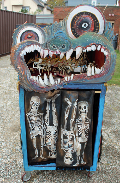 Cleveland 2023 Day of the Dead Ofrenda (Altar)