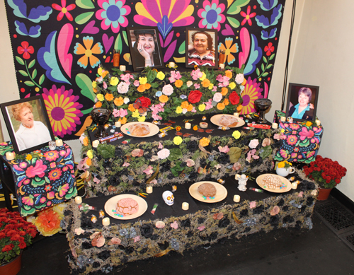 Angel Galvan's family display