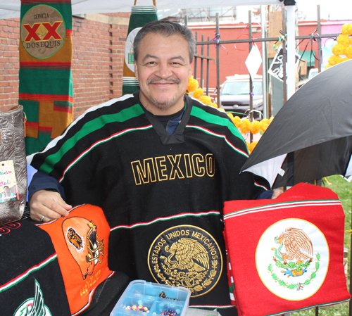 Rey Esparza of Comite Mexicano de Cleveland
