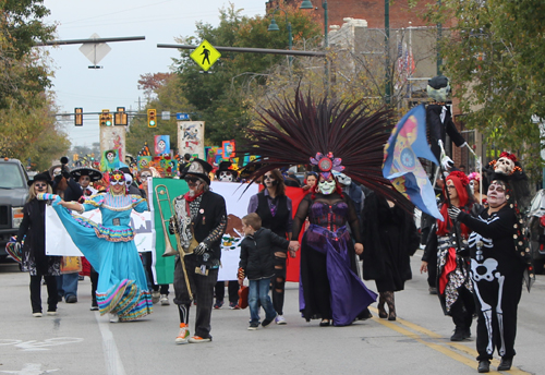 2023 Cleveland Day of the Dead Parade