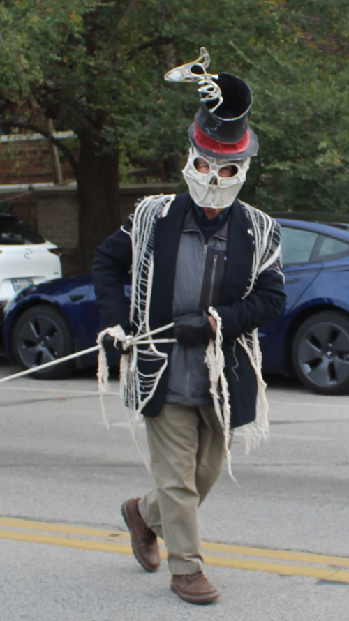 2023 Cleveland Day of the Dead Parade