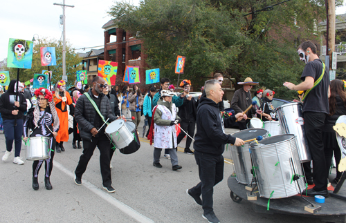 2023 Cleveland Day of the Dead Parade