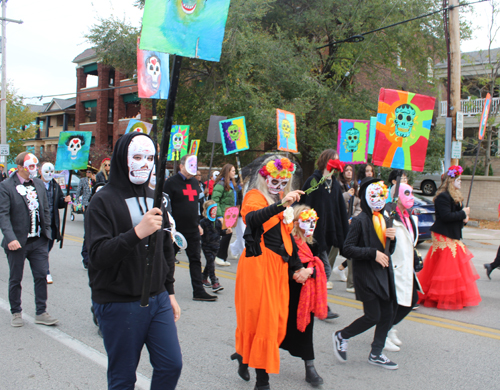 2023 Cleveland Day of the Dead Parade