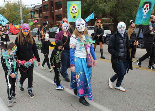 2023 Cleveland Day of the Dead Parade