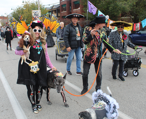 2023 Cleveland Day of the Dead Parade