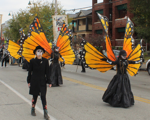 2023 Cleveland Day of the Dead Parade