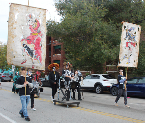 2023 Cleveland Day of the Dead Parade