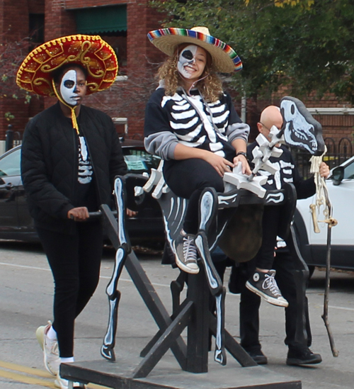 2023 Cleveland Day of the Dead Parade