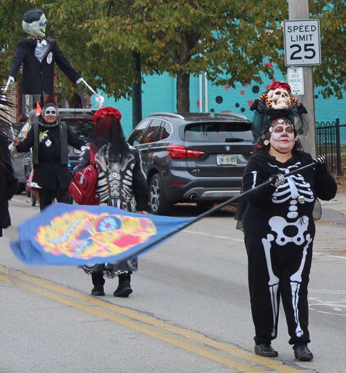 2023 Cleveland Day of the Dead Parade