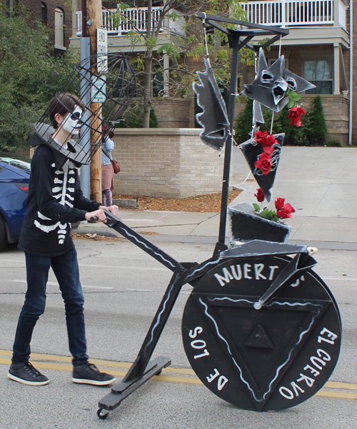 2023 Cleveland Day of the Dead Parade