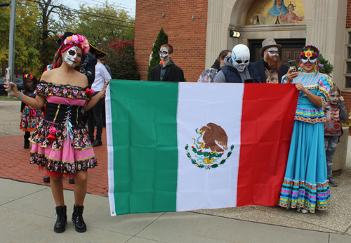 2023 Cleveland Day of the Dead Parade