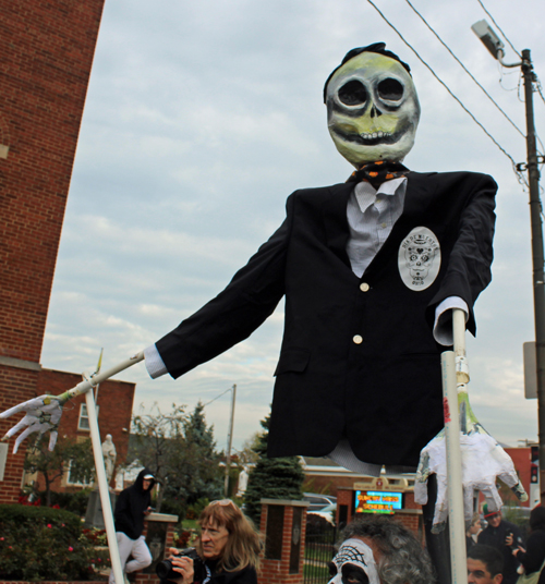 2023 Cleveland Day of the Dead Parade