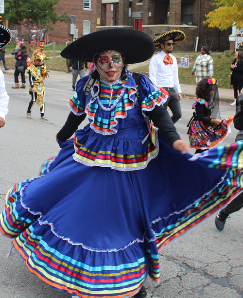 2023 Cleveland Day of the Dead Parade