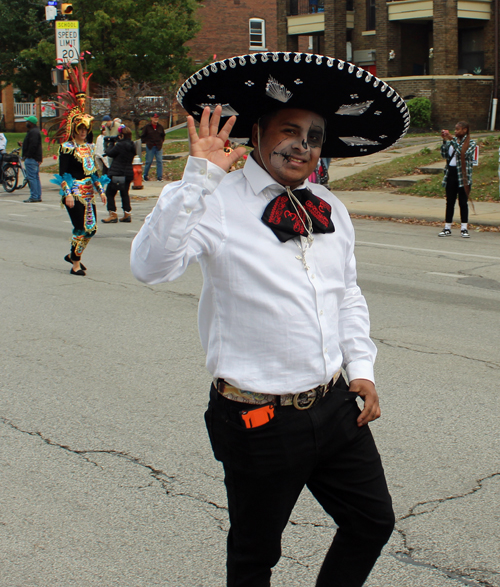 2023 Cleveland Day of the Dead Parade