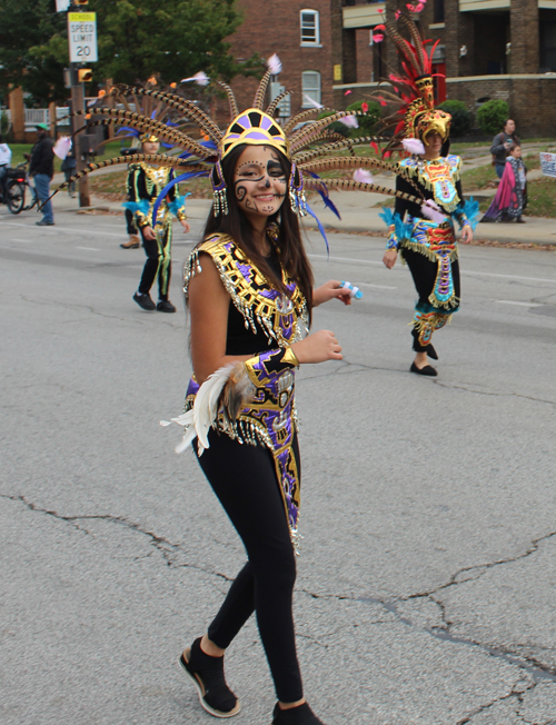 2023 Cleveland Day of the Dead Parade