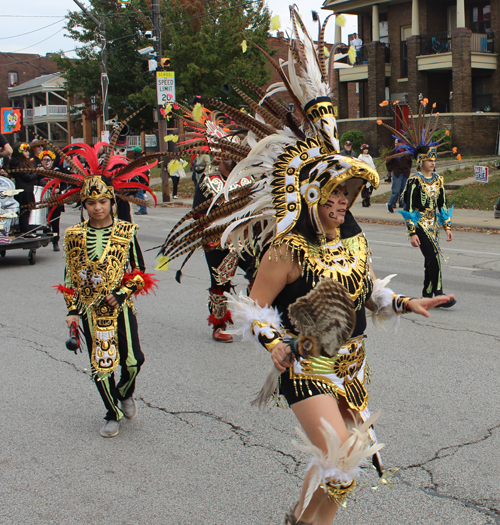 2023 Cleveland Day of the Dead Parade