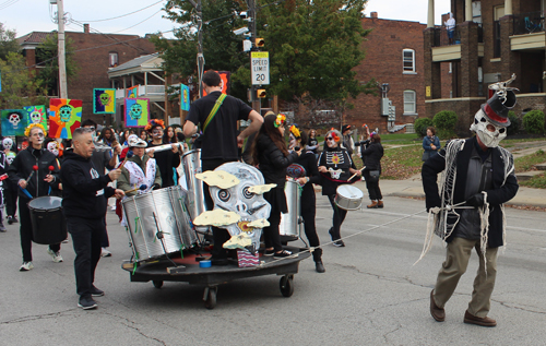 2023 Cleveland Day of the Dead Parade