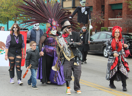 2023 Cleveland Day of the Dead Parade