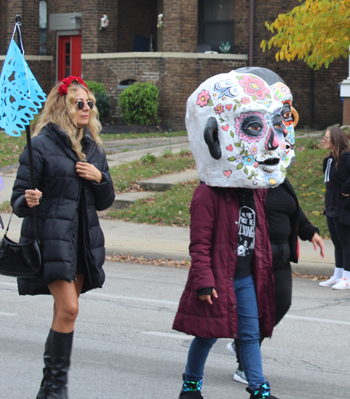 2023 Cleveland Day of the Dead Parade