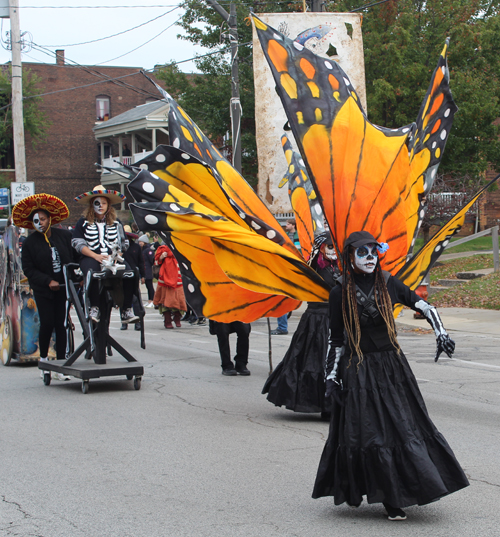 2023 Cleveland Day of the Dead Parade